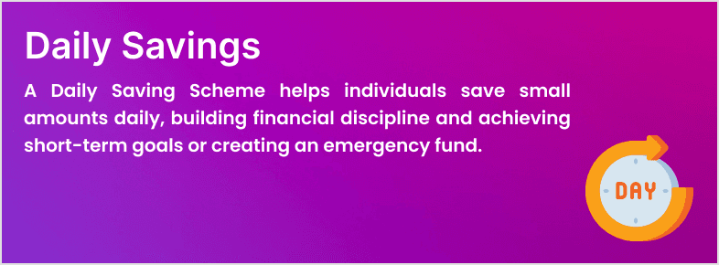 Daily Savings