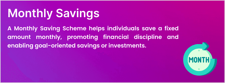 Monthly Savings