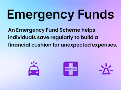 emergency funds