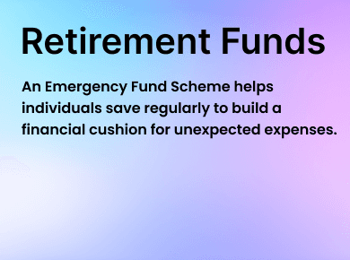 retirement funds